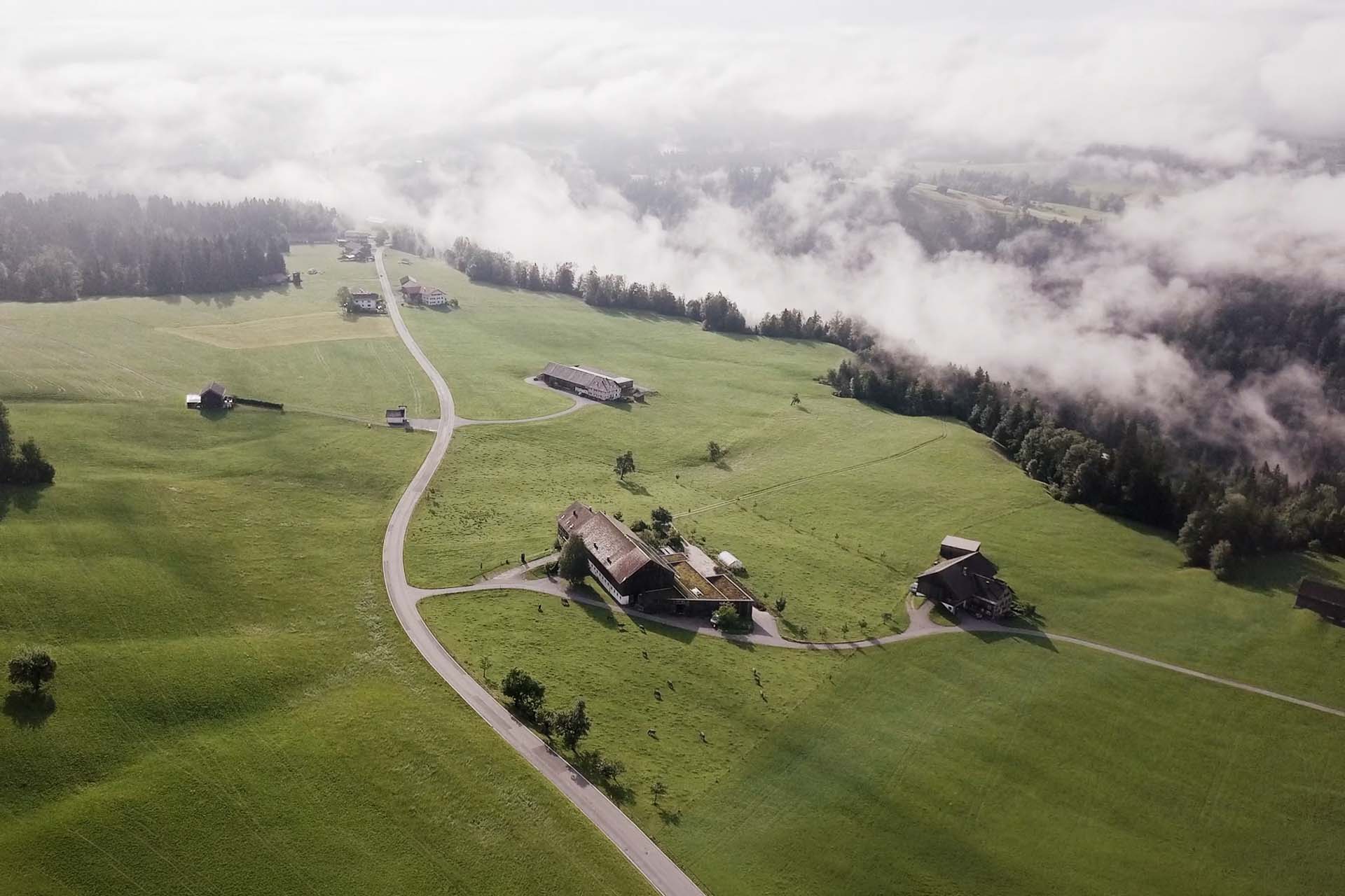 Farming For Nature Aerial Shot | Etna Studios