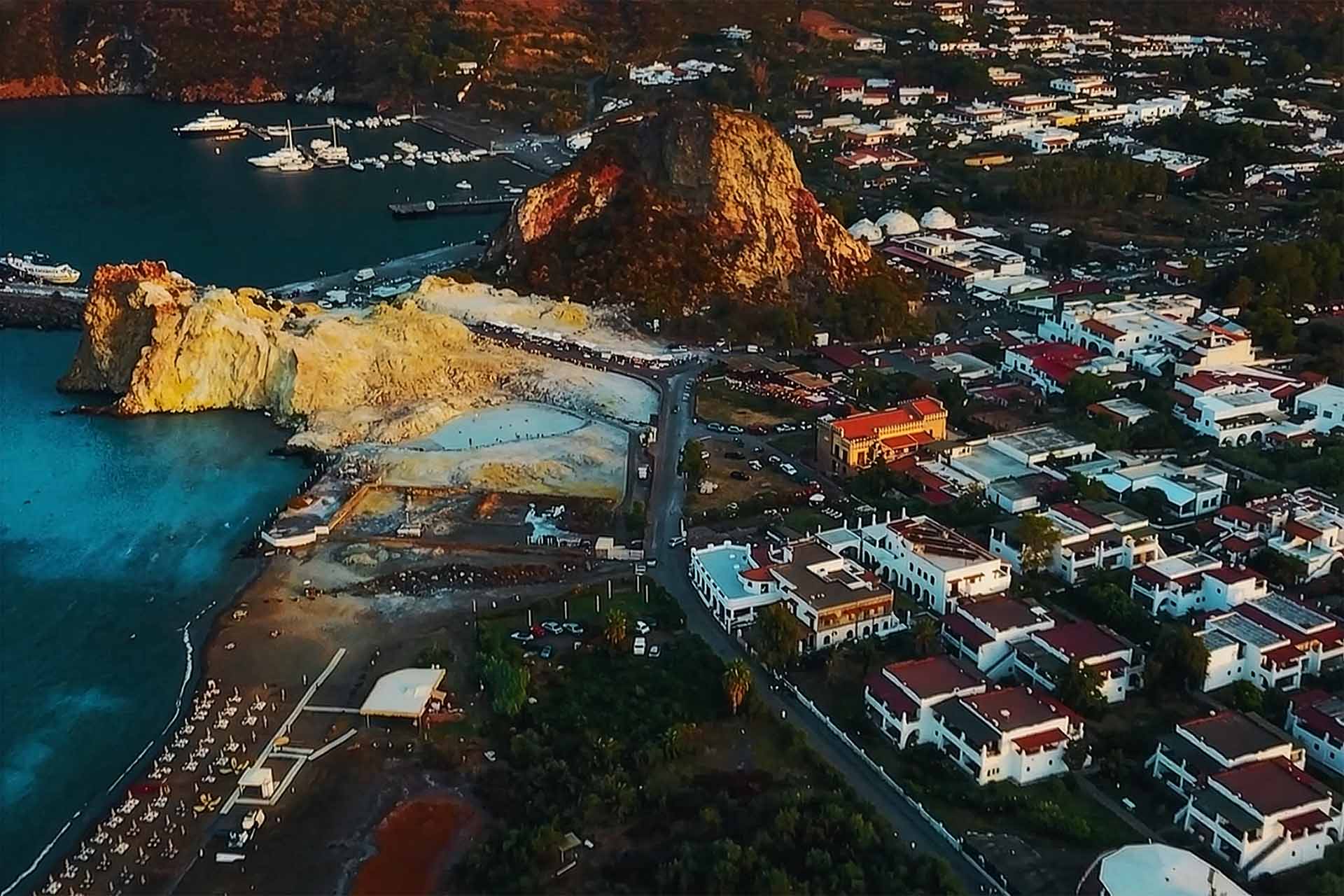 Sicilian Holiday Aerial Shot | Etna Studios