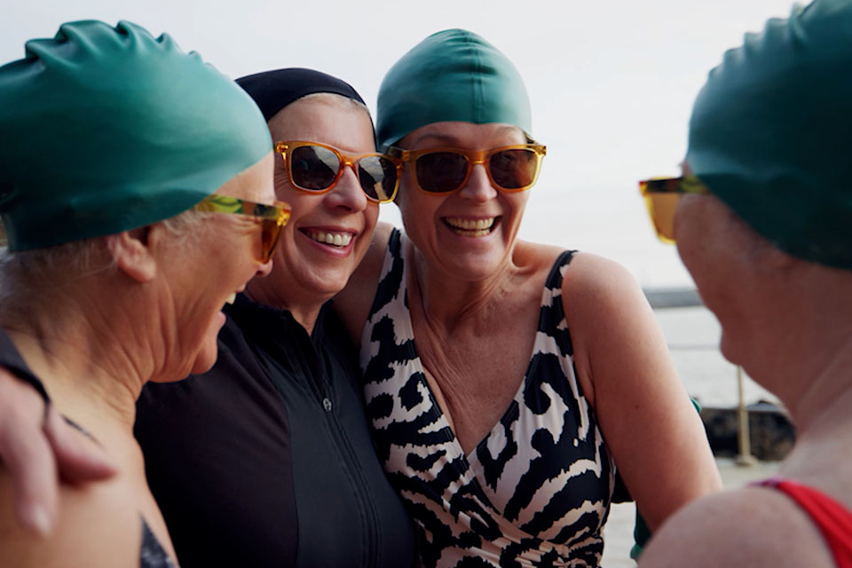 Aeons Swimmers | Etna Studios