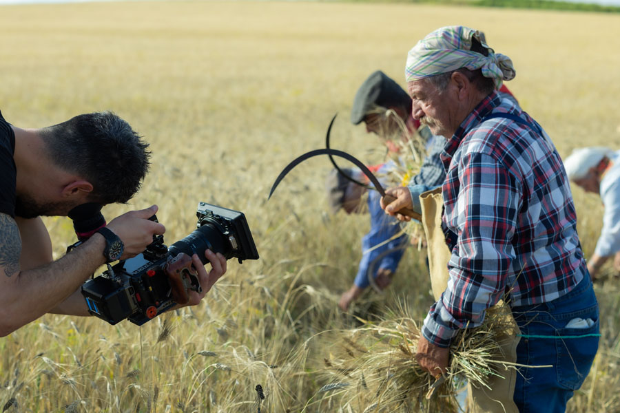 Wild Acre Farmers In Field | Etna Studios