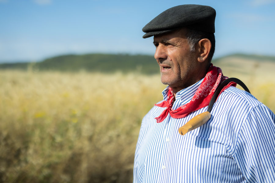 Farmer In Field | Etna Studios