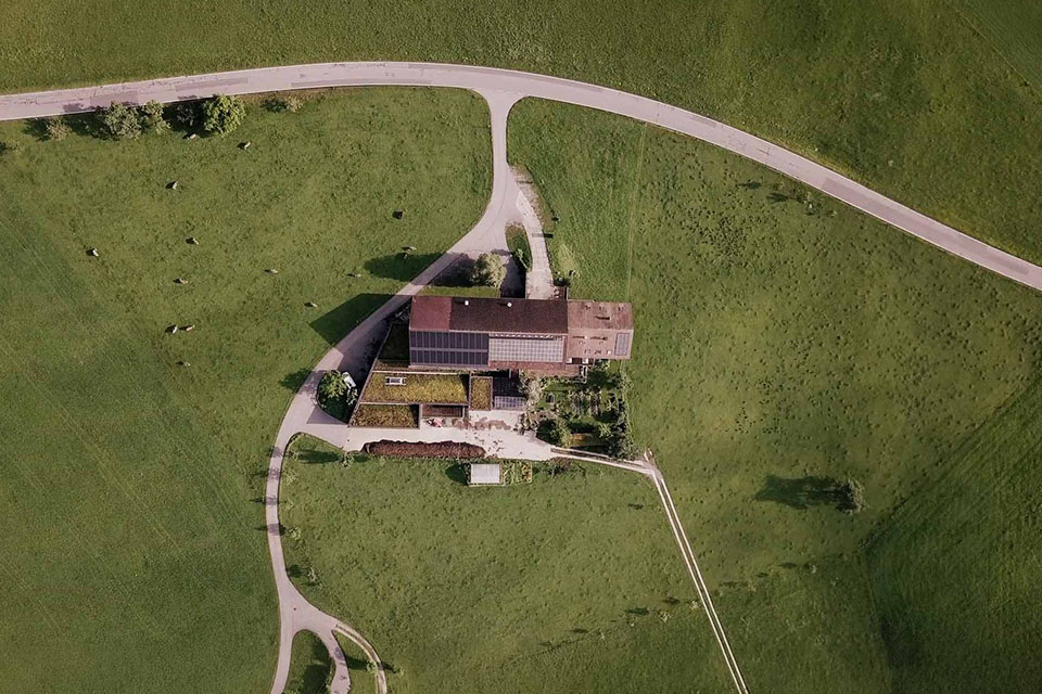 Farming For Nature Aerial Shot | Etna Studios
