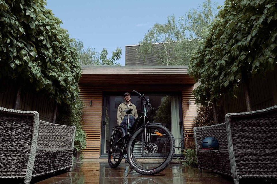 Fully Charged E Bike Promotion Shot | Etna Studios