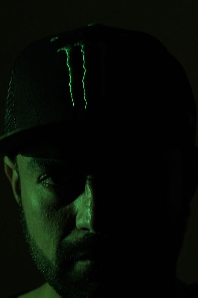 Monster Energy Portrait | Etna Studios