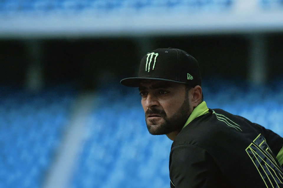 Monster Energy Cricket Action Landscape | Etna Studios