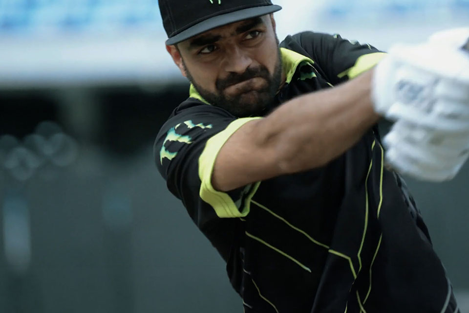 Monster Energy Action Portrait | Etna Studios