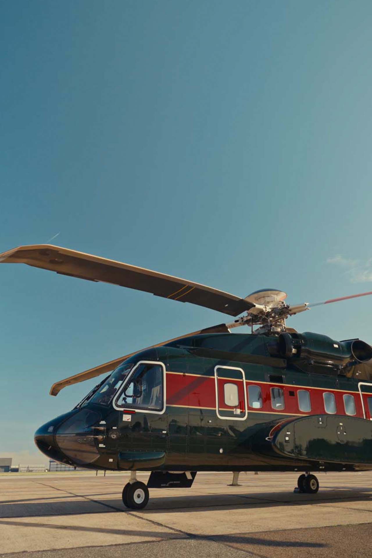 Sirio Helicopter | Etna Studios