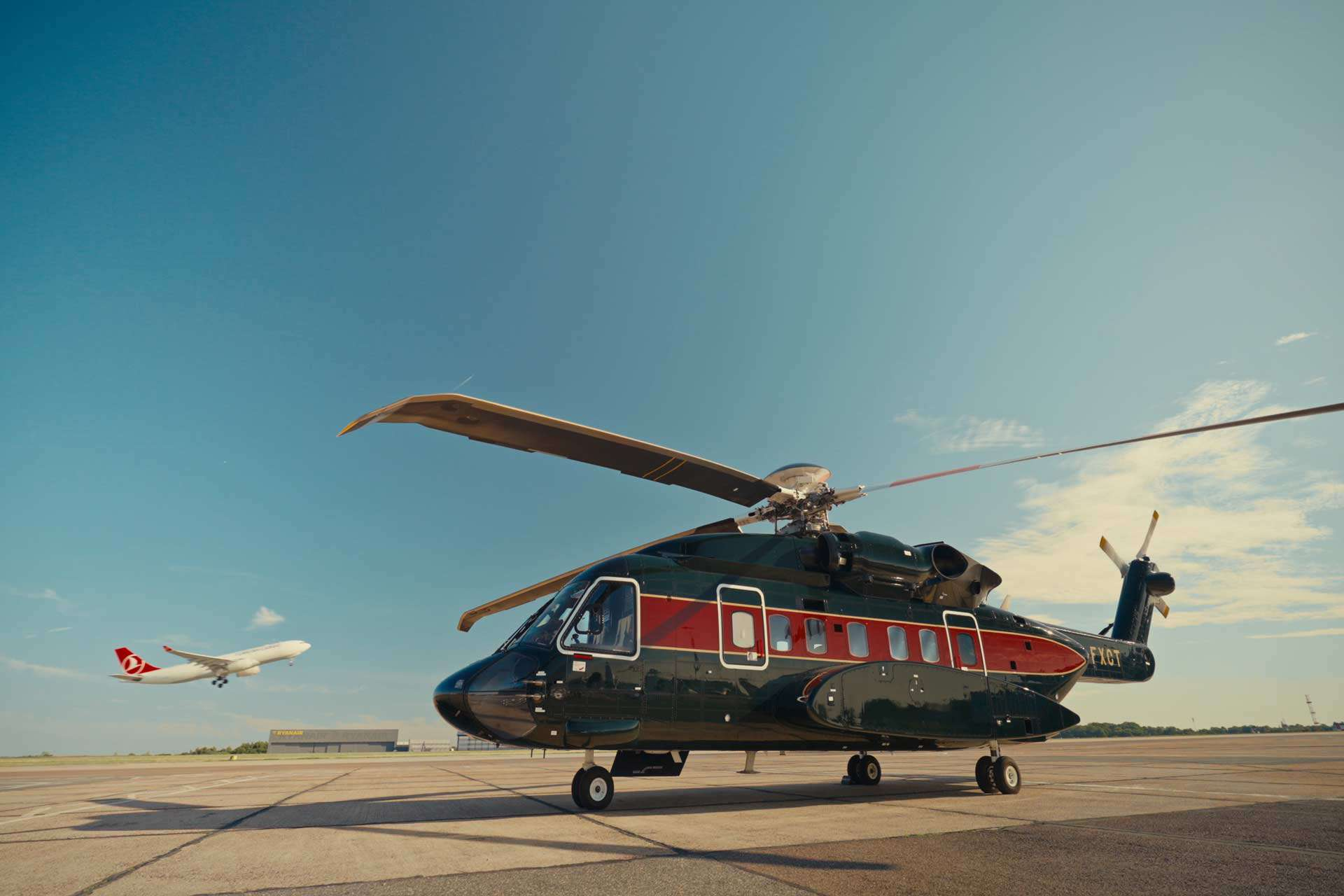 Sirio Helicopter Featured | Etna Studios