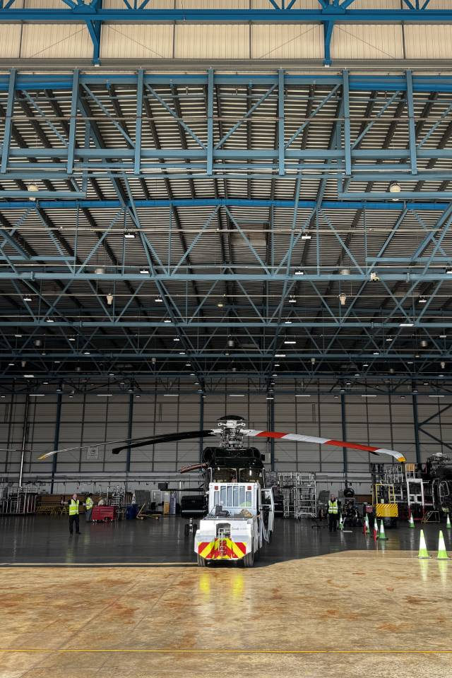 Sirio Helicopter Hanger | Etna Studios