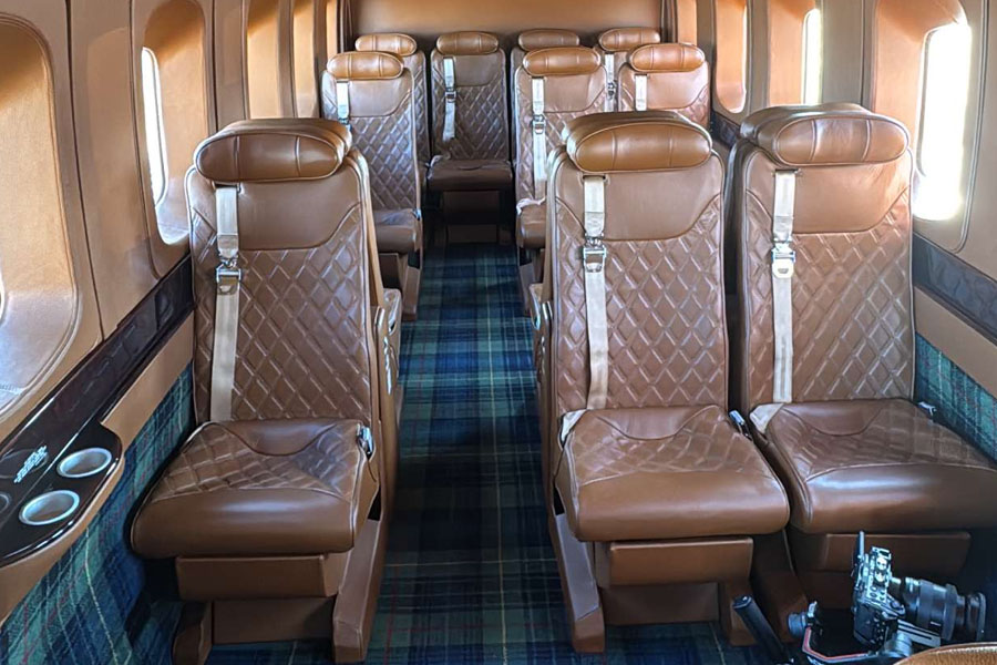 Sirio Helicopter Interior | Etna Studios