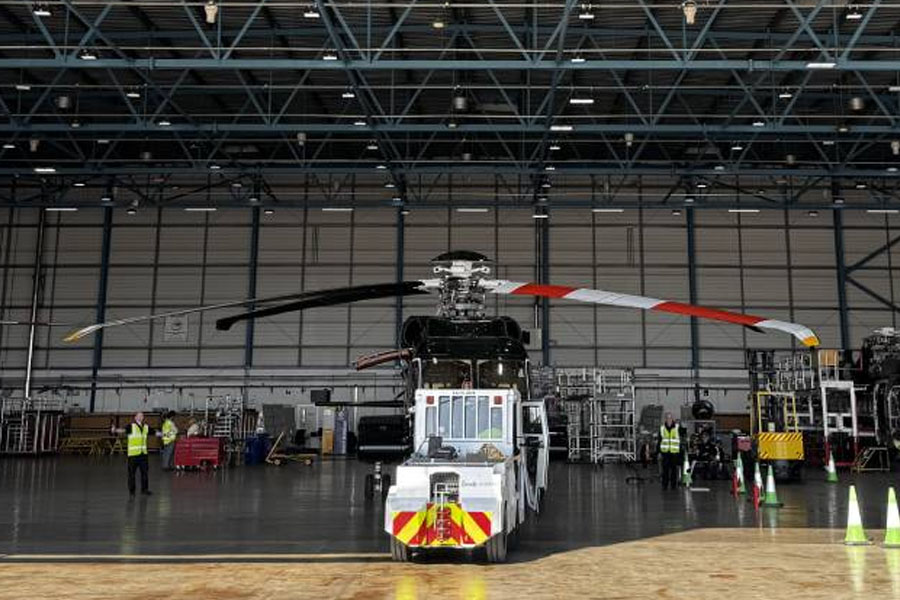 Sirio Helicopter Hanger | Etna Studios