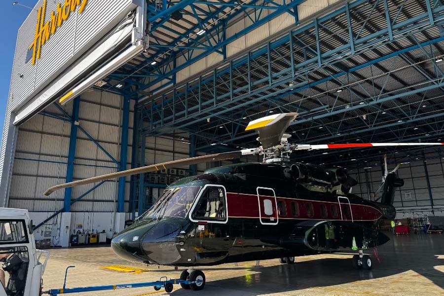 Sirio Helicopter Hanger | Etna Studios
