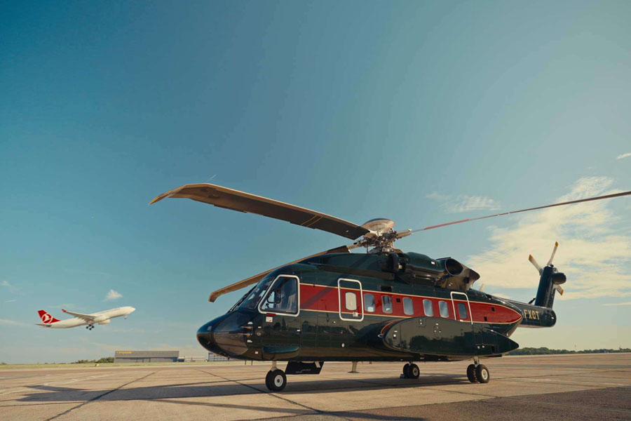 Sirio Helicopter | Etna Studios