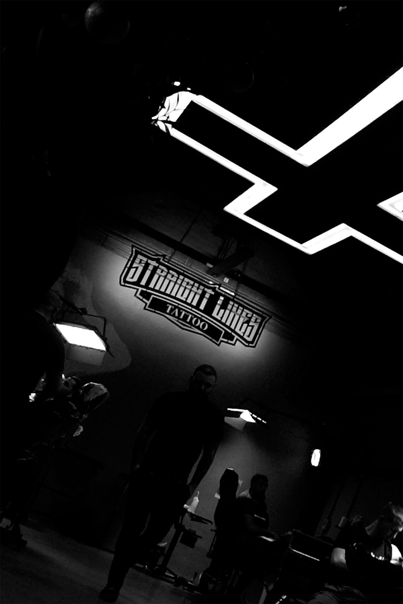Straight Lines Tattoo Photography | Etna Studios