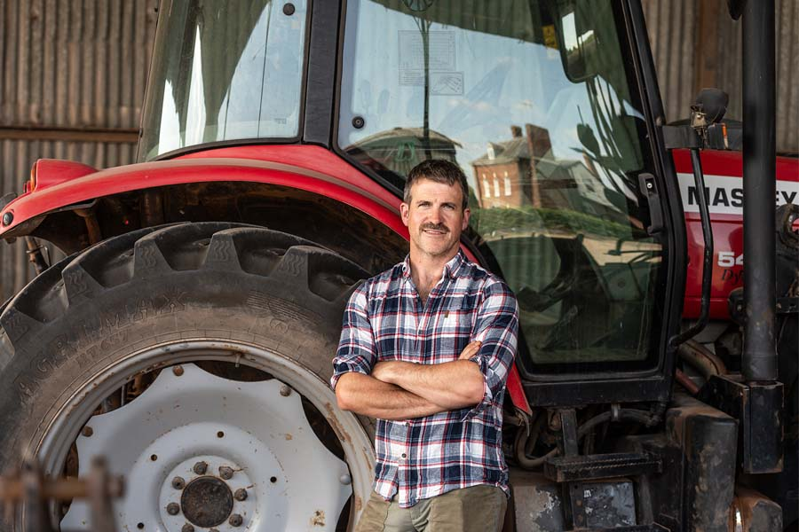 Wild Acre Farmer By Tractor | Etna Studios
