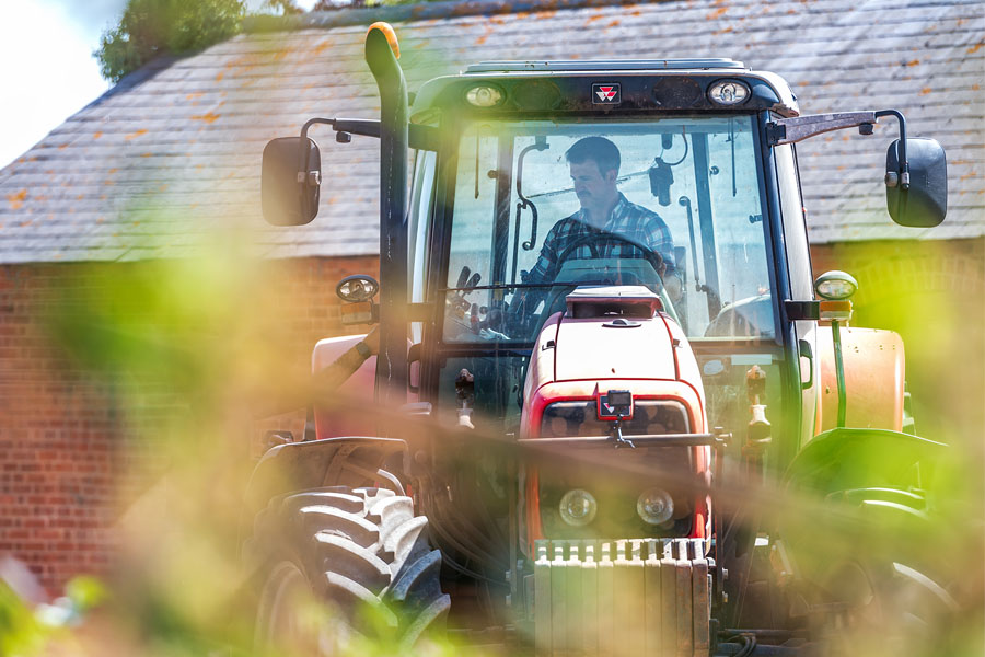 Wild Acre Farmer In Tractor | Etna Studios